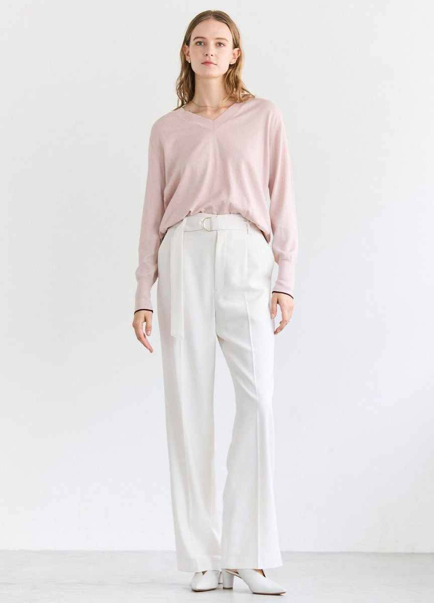 親膚配條針織衫